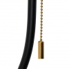 фото Торшер Arte Lamp AGATHA A5069PN-1BK