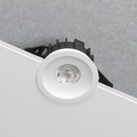 фото Светильник встраиваемый светодиодный Combi 10W 4000K белый 25067/LED
