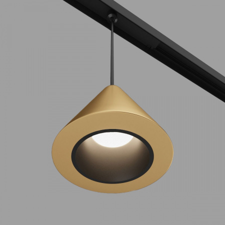 фото Slim Magnetic Трековый светильник 5W 4200K Event латунь 85039/01