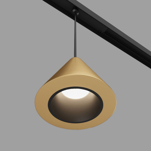 фото Slim Magnetic Трековый светильник 5W 4200K Event латунь 85039/01
