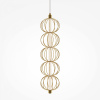 фото Подвесной светильник Maytoni Golden Cage MOD216PL-L10G3K, золото
