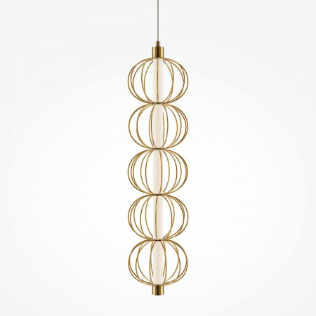 фото Подвесной светильник Maytoni Golden Cage MOD216PL-L10G3K, золото