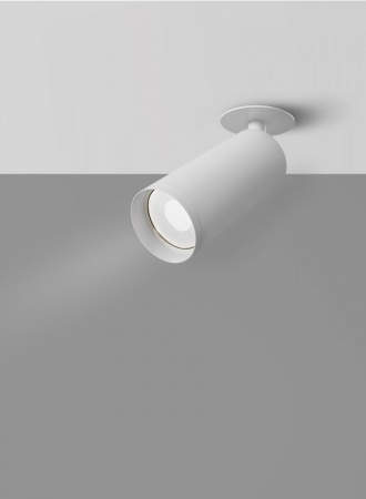 фото Встраиваемый светильник Maytoni Technical Focus C018CL-01W, белый