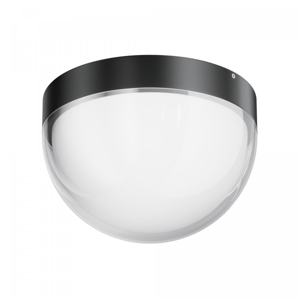 Уличный потолочный светильник Maytoni Outdoor Mon O438CL-L12GF3K, графит
