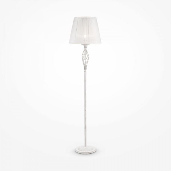 Торшер Maytoni Grace ARM247-11-G, белый