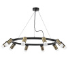 фото Люстра подвесная Rullo, черный Lightstar LR0203101