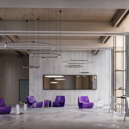 фото Светильник Maytoni Technical Larc C148CL-L900-13W3K-B, черный