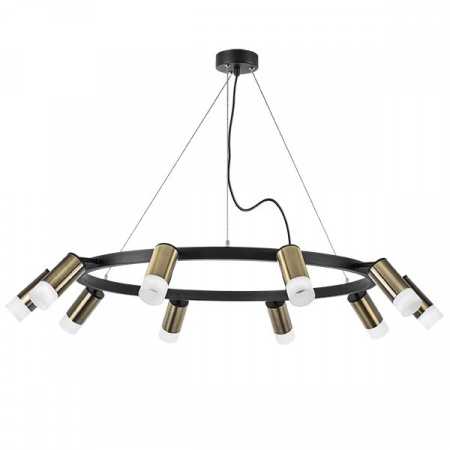 фото Люстра подвесная Rullo, черный Lightstar LR0203101