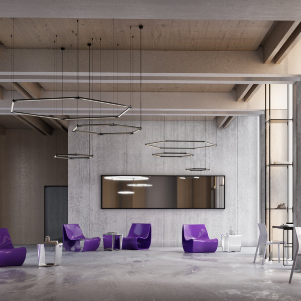 фото Светильник Maytoni Technical Larc C148CL-L900-13W3K-B, черный