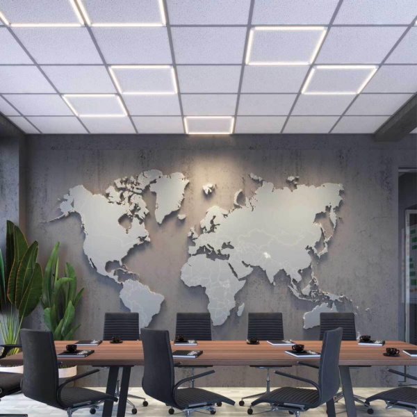 фото Светильник LED 48Вт 4000К 100-265В IP20 SPOT, арт. 358455