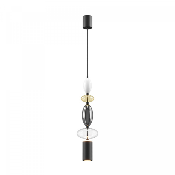 Подвесной светильник Maytoni Monochrome MOD071PL-L8B3K2, черный
