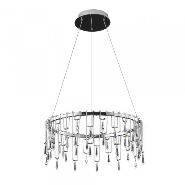 Подвесная люстра Divinare ROTONDO 1019/02 SP-70