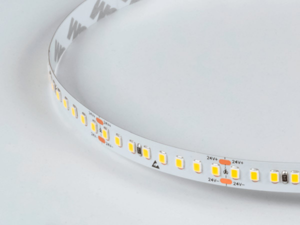 фото Лента светодиодная SWG DSG2835 NW 160L-V24-IP33, 4000K, 5W/m, LUX, катушка 5 м