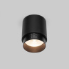фото Потолочный светодиодный светильник Cors 25032/LED 10W 4200K чёрный
