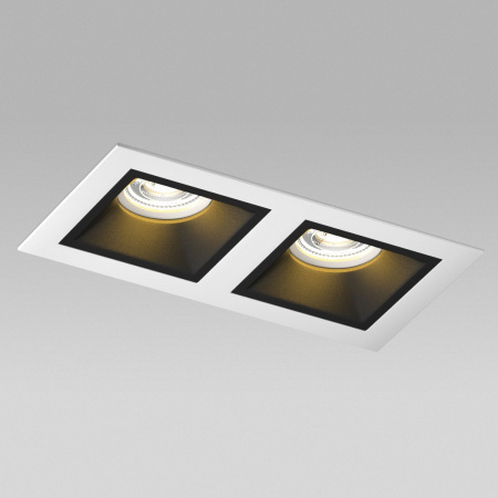 фото Комплект со светильником Domino, черный Lightstar D5260707WMOD