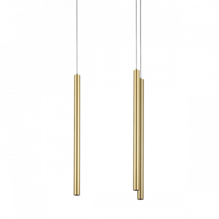 фото Люстра подвесная Tubo, золото Lightstar L3T747233