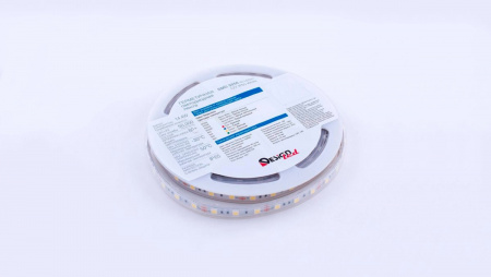 фото Лента светодиодная SWG DSG 5050 W 60L-12V-IP65, 6000 K, 300 LED, 14.4W/m, LUX, катушка 5 м