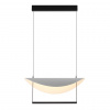 фото Белый ice crackметалл/акрил Подвесной светильник поворотный 360° IP20 LED 1*20W GLIDER HIGHTECH, арт. 7015/20L