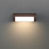 фото Светильник коричневый/металл IP65 LED 12W 450Лм 3000K 140° 220-240V TWINSET NATURE, арт. 7118/12WL