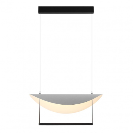 фото Белый ice crackметалл/акрил Подвесной светильник поворотный 360° IP20 LED 1*20W GLIDER HIGHTECH, арт. 7015/20L