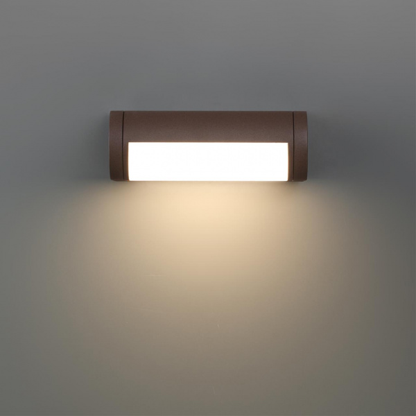 фото Светильник коричневый/металл IP65 LED 12W 450Лм 3000K 140° 220-240V TWINSET NATURE, арт. 7118/12WL