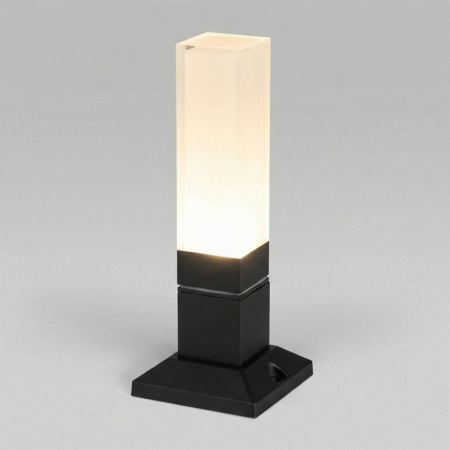 фото Ландшафтный светильник 1536 TECHNO LED 3000K чёрный IP54