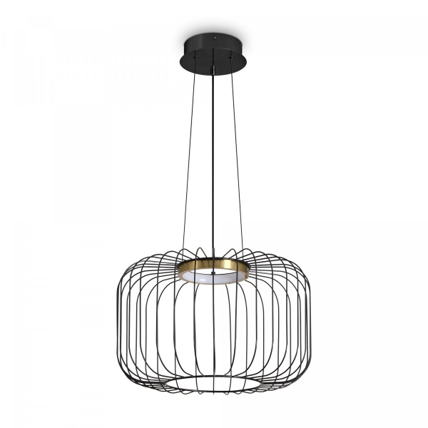 фото Подвесной светильник Freya Citrus FR5398PL-L8B, черный