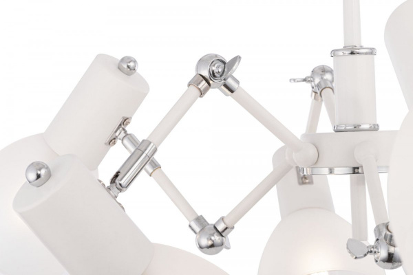 фото Люстра Freya Avery FR5080PL-06W, белый и хром