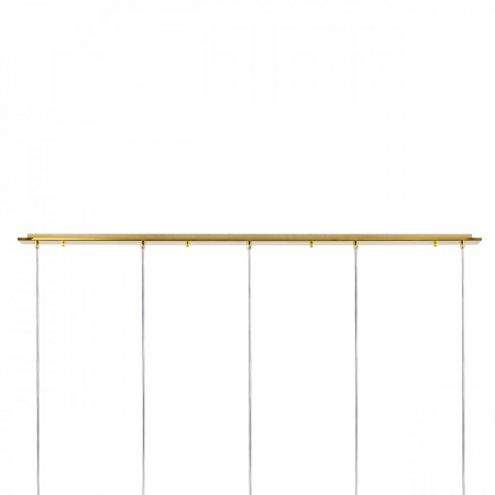 фото Люстра подвесная Extra, золото Lightstar L5PL721132