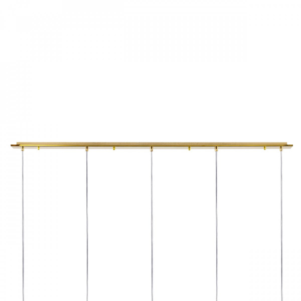 фото Люстра подвесная Extra, золото Lightstar L5PL721132