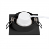 фото Точечный встраиваемый светильник Arte Lamp TARF A2168PL-1BK