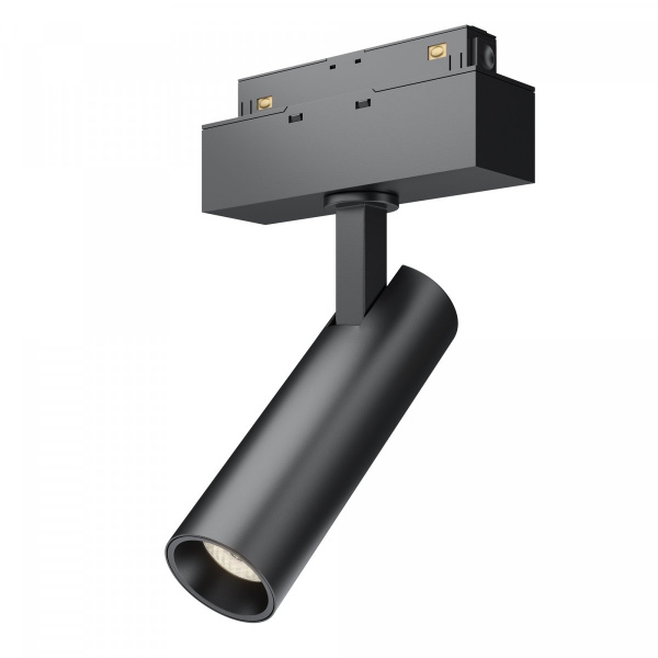 Трековый светильник Maytoni Technical Focus LED TR019-2-7W4K-B, черный