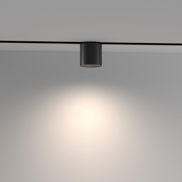 фото Трековый светильник Maytoni Technical Alfa S TR132-4-7W-DS-B, черный