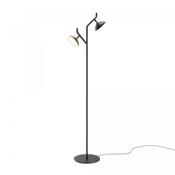 Торшер Maytoni Vita MOD451FL-L16B3K, черный
