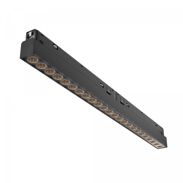 Трековый светильник Maytoni Technical Points TR031-4-24WTW-DD-B, черный