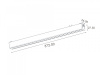 фото Светильник трековый SWG SLIM, 48В 18W белый 2700-6000К, DL-SLIM-DRWH-18-CCT