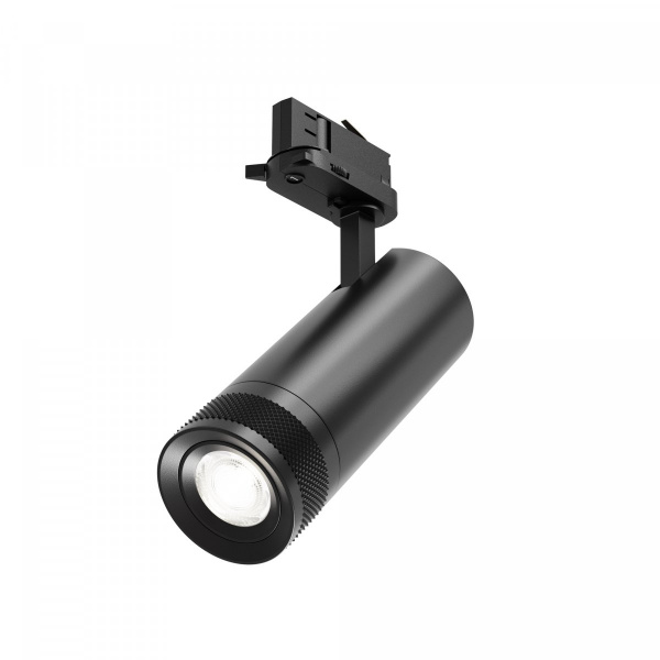 Трековый светильник Maytoni Technical Focus Zoom TR198-3-20W4K-Z-B, черный