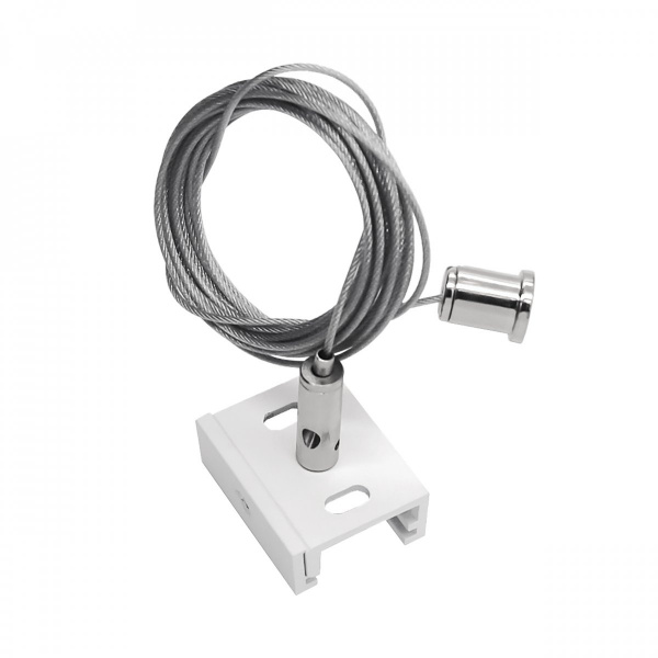 Подвес скрытый тип D треку 5040xx-(F)/(R) 1,5 м Quattro, белый Lightstar 504176-FR2