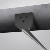 фото Slim Magnetic Шинопровод в натяжной потолок с декоративными вставками черный (2м) 85204/00