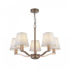 Люстра Freya Marika FR5671PL-05G, золото