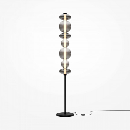 фото Торшер Maytoni Futuro MOD307FL-L40B3K, черный