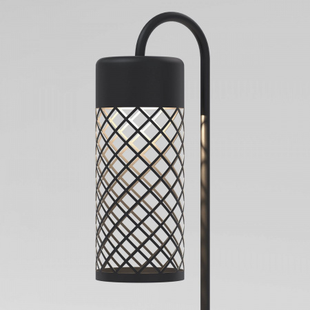 фото Светильник садово-парковый Ombra 8W 4000K черный 35179/S