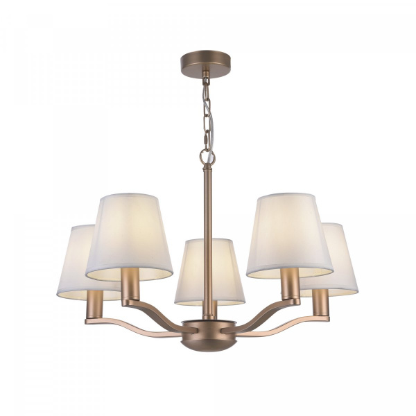 Люстра Freya Marika FR5671PL-05G, золото