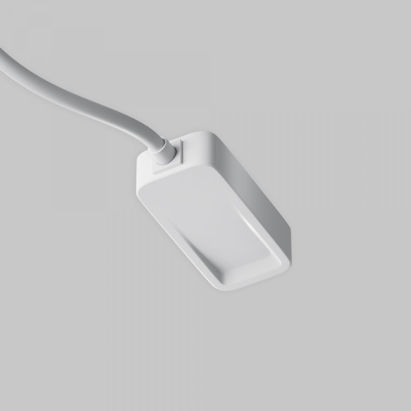 фото Ввод питания(2м) Radity для встраиваемого монтажа белый Maytoni Technical TRA084B-12W-200