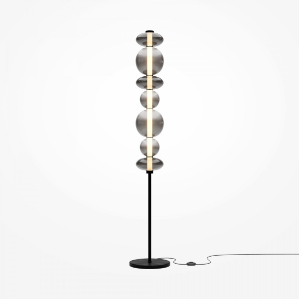 фото Торшер Maytoni Futuro MOD307FL-L40B3K, черный
