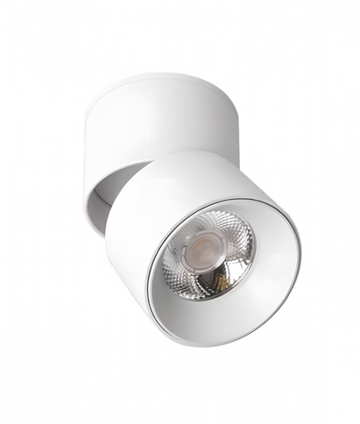 Светильник светодиодный WC1401 накладной COB 30W 2700К цвет:белый
