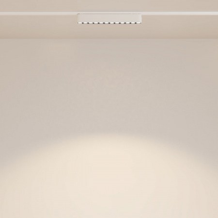 фото Трековый светильник Maytoni Technical Points TR082-1-12W3K-M-W, белый
