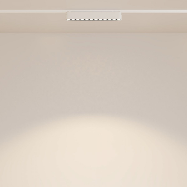 фото Трековый светильник Maytoni Technical Points TR082-1-12W3K-M-W, белый