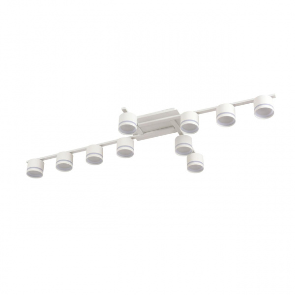 фото Белый, металл Светильник потолочный GX53 LED 10*7W 220V AGNIA COMFI, арт. 8303/10C