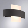 фото Фасадный светильник Arte Lamp CROCE A1444AL-1BK